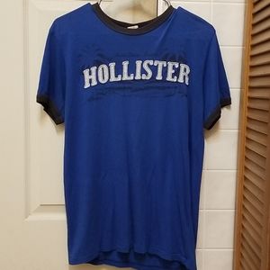 Blue Hollister Shirt